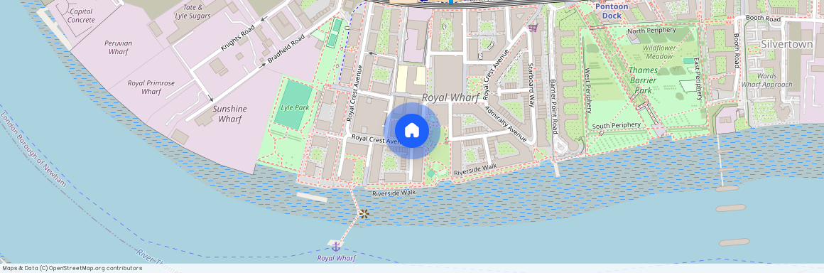 Commodore House, Royal Wharf, 3 Schooner Road, Royal Docks, London, E16