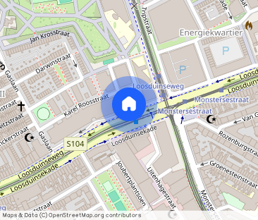 PER 1 DEC TOT 1 MEI: GEMEUBILEERD 2-KAMER APPARTEMENT - Photo 1