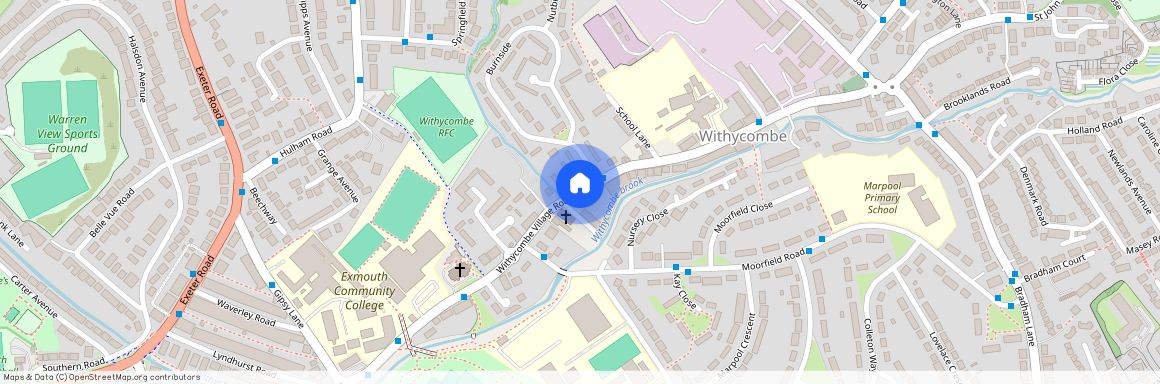 Withycombe Village Road, Exmouth, EX8, Devon