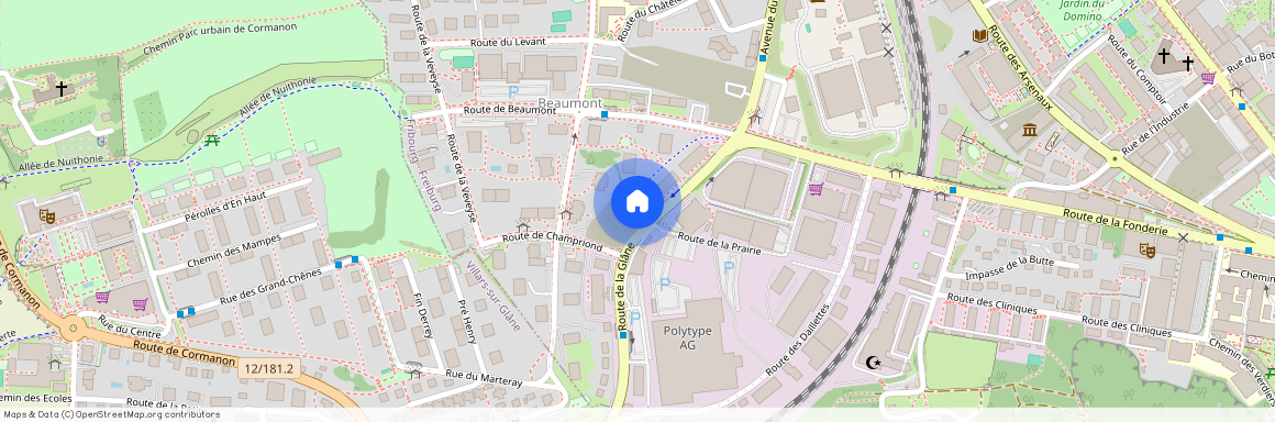 Route de la Glâne 17E, 1700 Fribourg