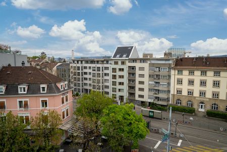 3.5 Zimmerwohnung - grosse Attikawohnung mit herrlicher Aussicht über Basel - Foto 2