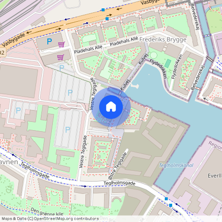 Vestre Teglgade 10A, 7. tv., 2450 København SV