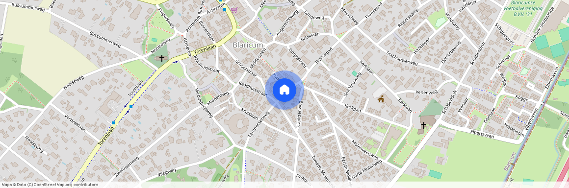 Eemnesserweg, Blaricum