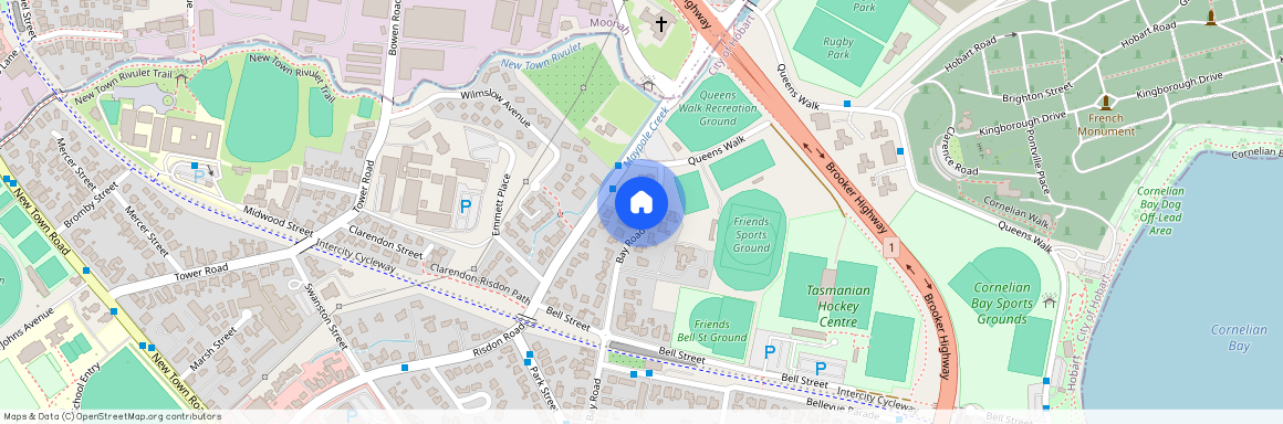 4/68 Bay Road, Tas 7008, New Town