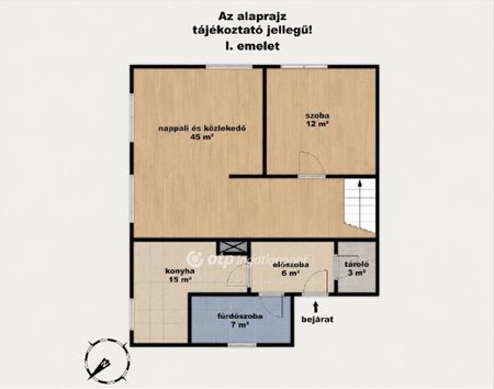 Kiadó felújítandó lakás - Budapest XII. kerület - Fotó 4