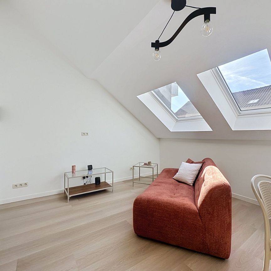Appartement met 1 slaapkamer en terras te huur in Brussel - Photo 1