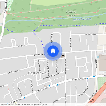 Castle View, Sunderland, Tyne and Wear, SR5