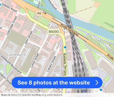 Nightingale Mews, Calvert Street, Derby, Derbyshire, DE1 2RT - Photo 1