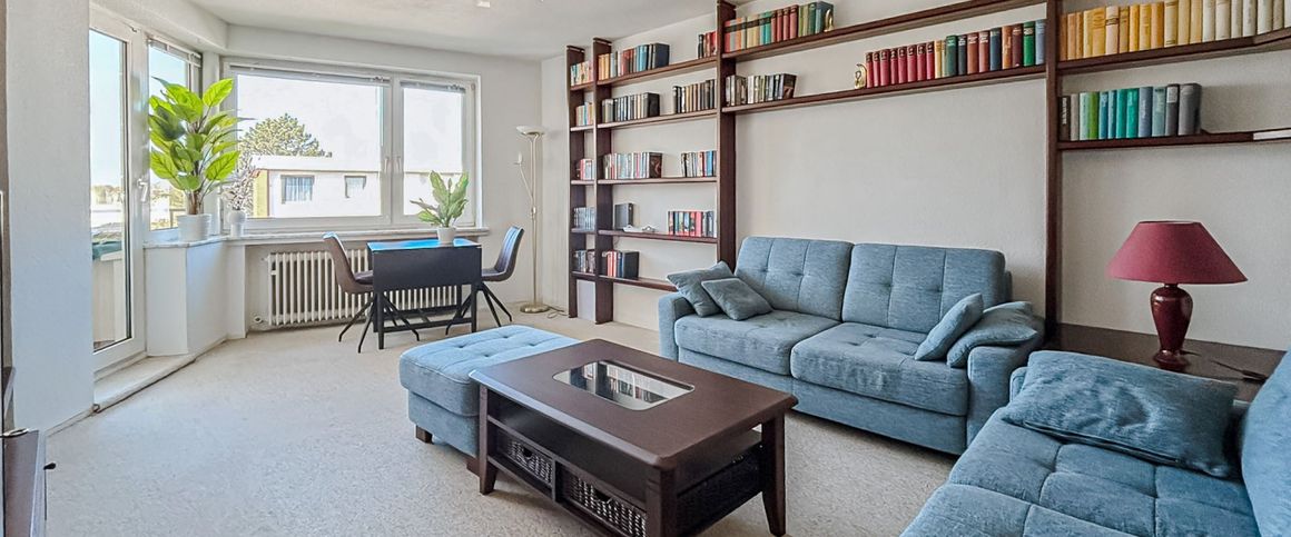 Gepflegte 2-Zimmer-Wohnung mit kompletter Möblierung – sofort bezugsfertig - Photo 1