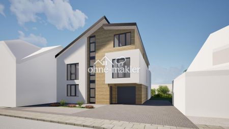 4-Zimmer-EG-Whg., direkte Rheinlage, Erstbezug, eigener Garten, provisionsfrei - Foto 2