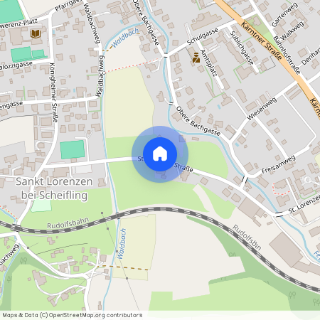 Building Sankt Lorenzer Straße - arbiogroup - 1046433 - VIE, Scheifling