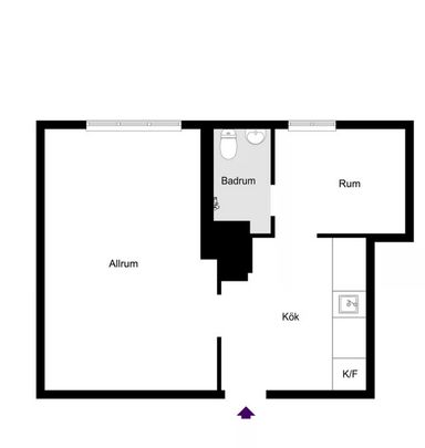 Fredriksbergsvägen, Bromma - Photo 1