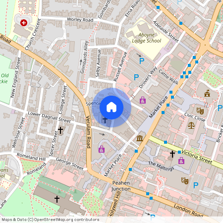 Spencer Street, Hertfordshire AL3