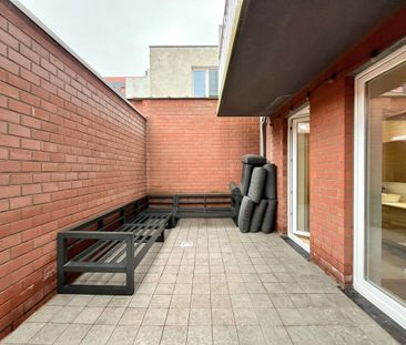 Mooi gelijkvloers appartement met terras te Heist-aan-Zee - Foto 3