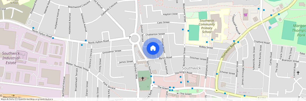Tennyson Street, Southwick, Sunderland, SR5