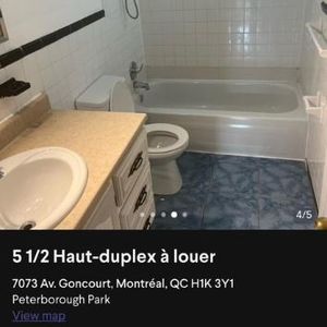 5 1/2 haut duplex - Photo 2