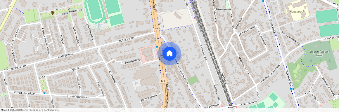 Jan Frans Gellyncklaan 16 / GLVL, 2540 Hove