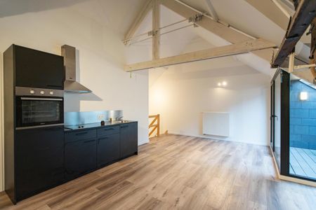 Authentiek 2-SLK duplex-appartement met terras in historisch pakhuis - Foto 5