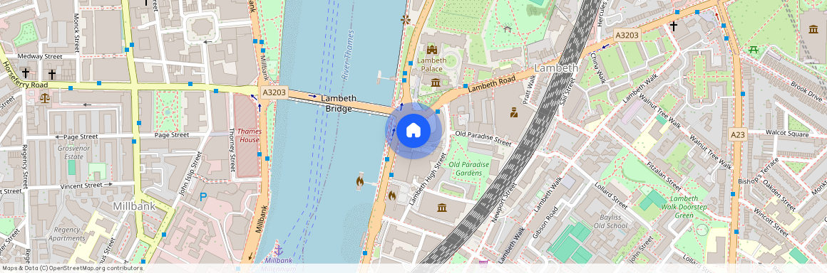 Albert Embankment, London, SE1