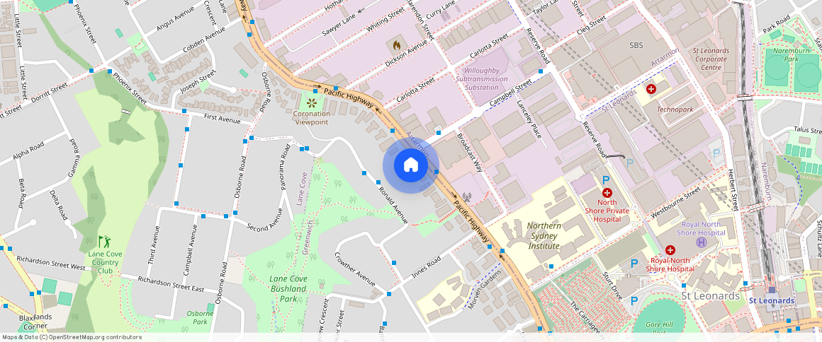 20/258 Pacific Highway, Greenwich, NSW 2065