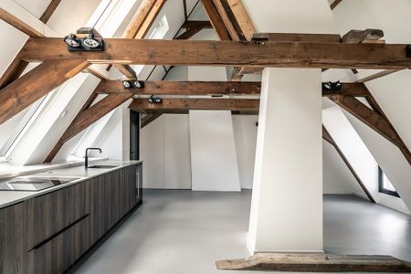 Te huur : Appartement Nieuwe Gracht 80 A 6 in Haarlem - Foto 5