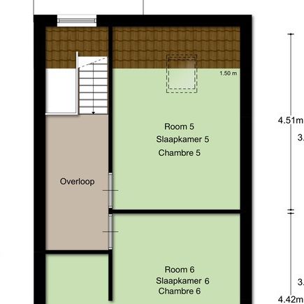 Room at Rue Bordiau 65 - Photo 4