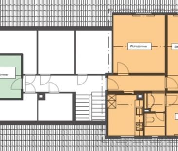 3 Zimmer, 60 m², 2. Stock - Photo 1