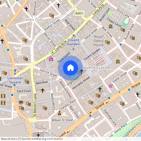 King St, London WC2E 8HN, United Kingdom