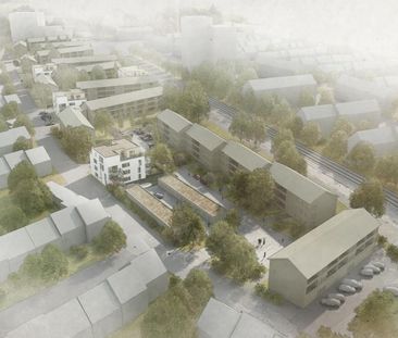 Demnächst frei! 2-Zimmer-Wohnung in Köln Longerich - Foto 2