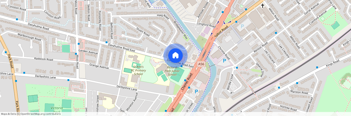 Davyhulme Road East, Stretford