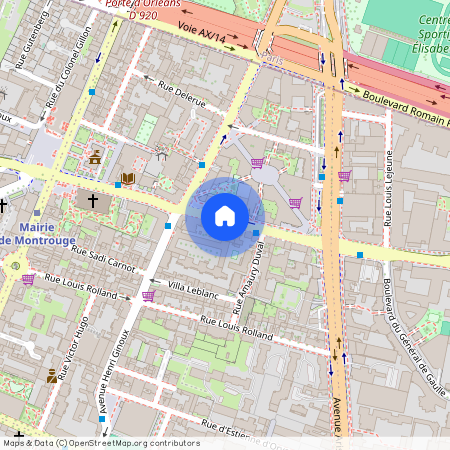 19-19 Bis Rue Gabriel Péri, 92120, Montrouge