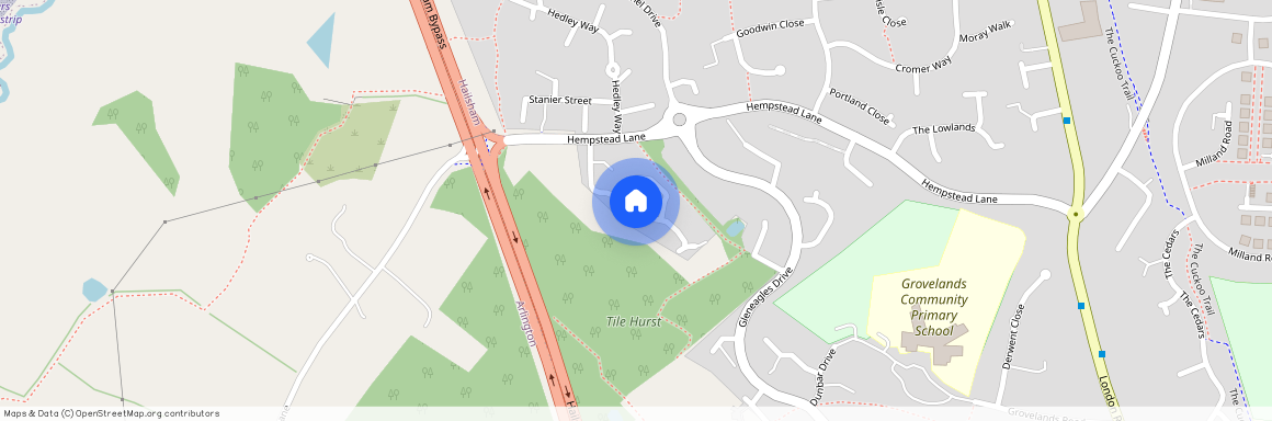 Gournay Road Hailsham