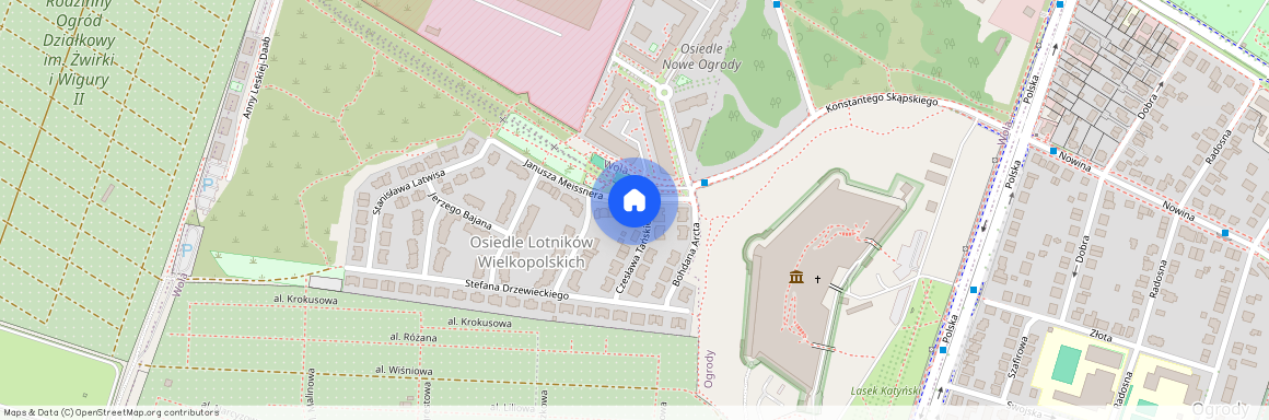 2 pokojowe, z balkonem na Jeżycach, II ptro, Jeżyce, Jeżyce, Poznań, wielkopolskie