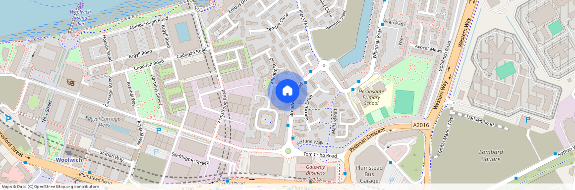 Allenby Road, West Thamesmead, SE28 0BB