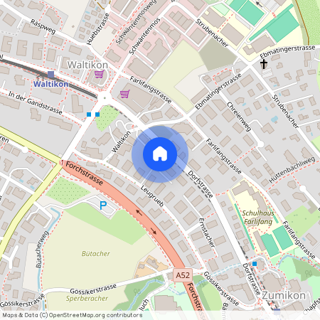 Dorfstrasse 22, 8126, Zumikon