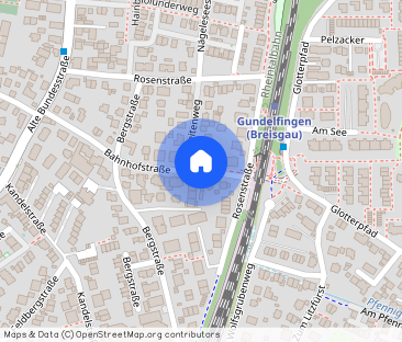 Angenehm und freundlich möbliert für 3-12 Monate in Gundelfingen - Foto 1