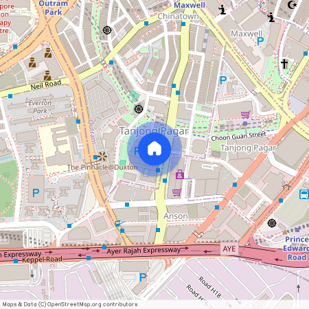 1 Tanjong Pagar Plaza (082001), Singapore