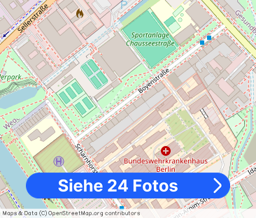 Zimmer in der Boyenstraße - Foto 1