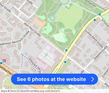 Zimmer in 3er-WG am Hofgarten - Photo 1