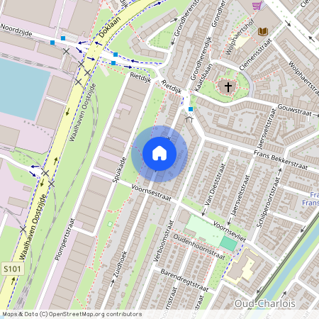 Oud Charlois, 3082 PC, Zuidhoek, Rotterdam