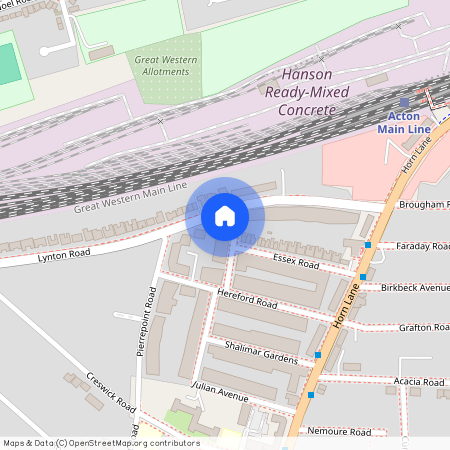 Lynton Road, Acton, Ealing
