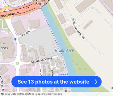 Block F, Victoria Riverside, Goodman Street, Leeds, LS10 - Huge Riv... - Photo 1