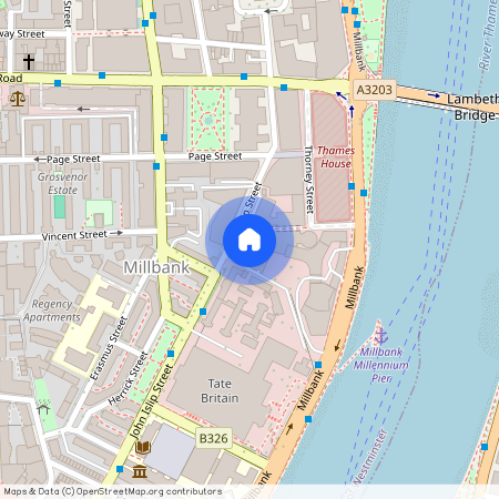 John Islip Street Westminster SW1P