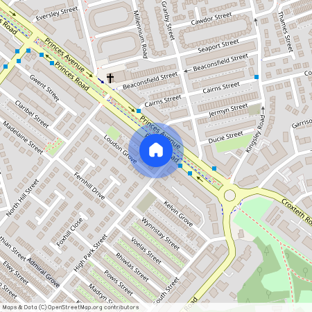 Princes Road, Liverpool L8