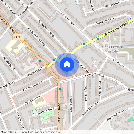 Finsbury Park Road London N4