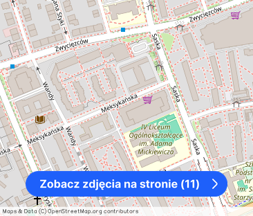 Kawalerka na Saskiej Kępie w budynku z 2005 r. – zdjęcie 1