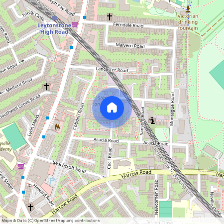 Sansom Road, Leytonstone, E11, London