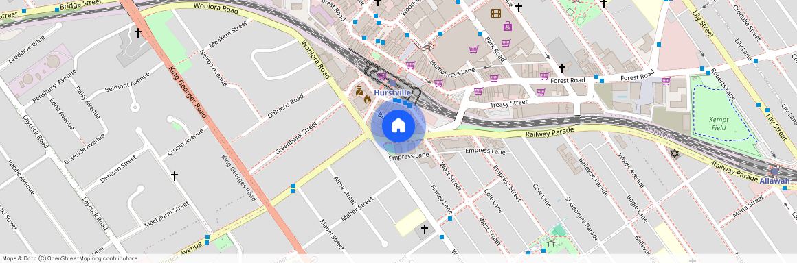 1-3 Railway Parade, NSW 2220, Hurstville