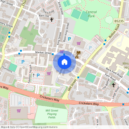 Victoria Street, Westhoughton, Bolton **AVAILABLE NOW**