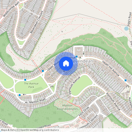 Lower Bevendean Avenue, East Sussex BN2